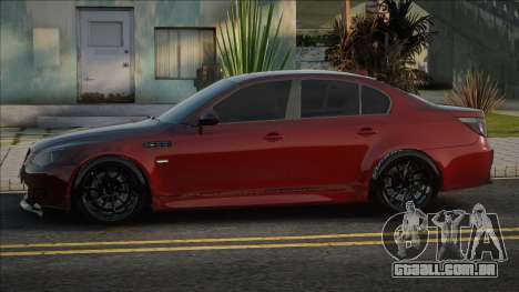 BMW M5 E60 ZIN para GTA San Andreas
