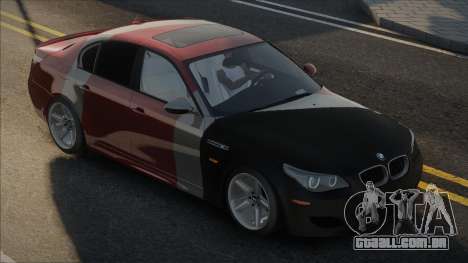 BMW M5 E60 Livery para GTA San Andreas