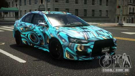 Mitsubishi Lancer Evo X S-Tune S14 para GTA 4