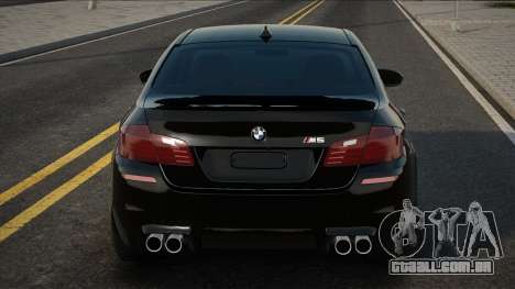 BMW M5 Black Edition para GTA San Andreas