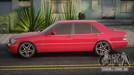 Mercedes-Benz S600 RED para GTA San Andreas