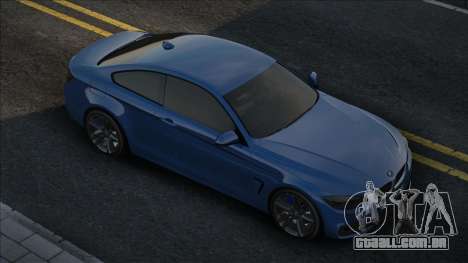 BMW 4 Series para GTA San Andreas