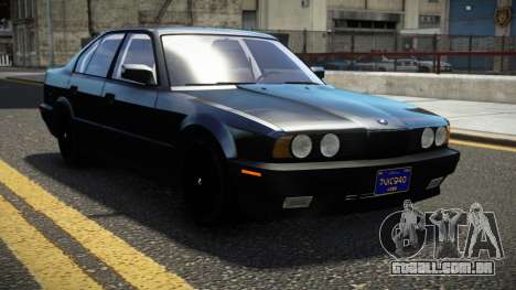 BMW M5 E34 B-Style para GTA 4