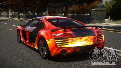 Audi R8 V10 R-Sport S12 para GTA 4