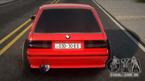 BMW E30 DG para GTA San Andreas