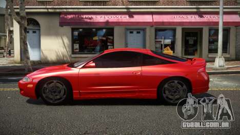 Mitsubishi Eclipse OST para GTA 4