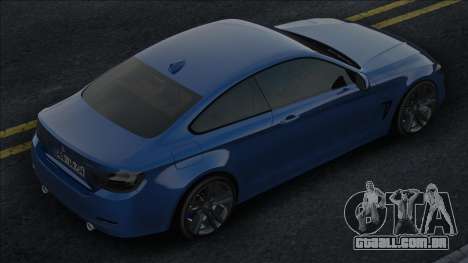 BMW 4 Series para GTA San Andreas