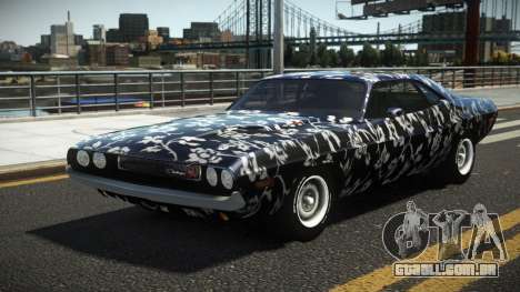 Dodge Challenger RT R-Style S3 para GTA 4