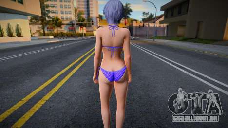 DOAXVV Shizuku - Normal Bikini LV para GTA San Andreas