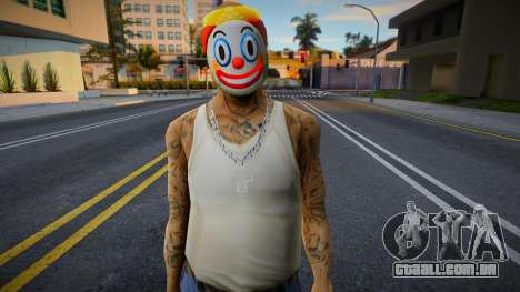 Lsv3 Clown para GTA San Andreas