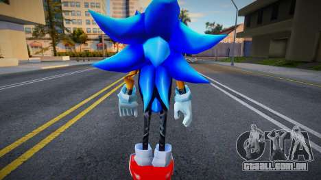 Sonic 31 para GTA San Andreas