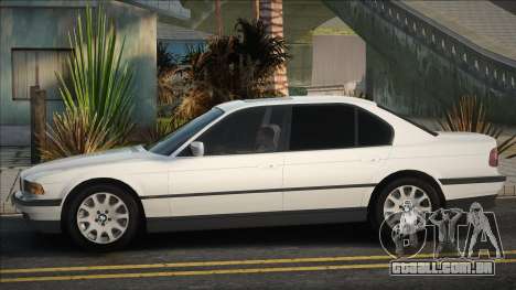 BMW 750I E38 1996 Ukr White para GTA San Andreas