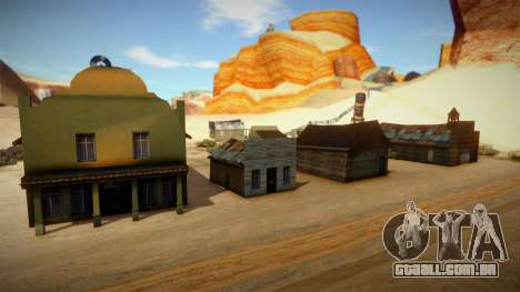 Nova versão da vila [v1] para GTA San Andreas