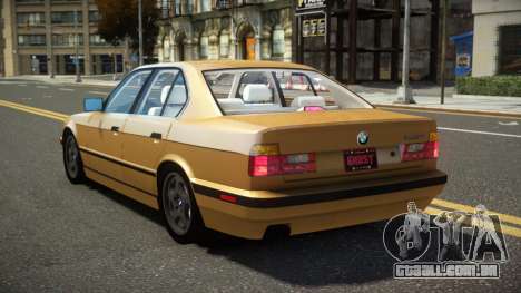 BMW 540i E34 SL para GTA 4