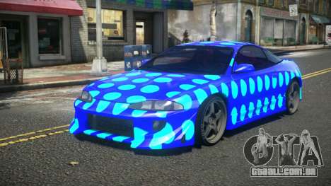 Mitsubishi Eclipse X-Racing S9 para GTA 4