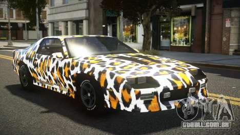 Chevrolet Camaro IROC-Z R-Sport S1 para GTA 4