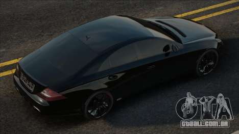 Mercedes-Benz CLS63 AMG [Black] para GTA San Andreas