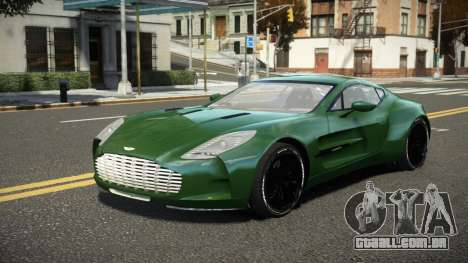 Aston Martin One-77 HZ V1.0 para GTA 4