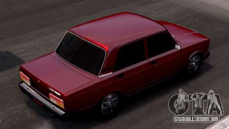 VAZ 2107 Turbo 07 para GTA 4