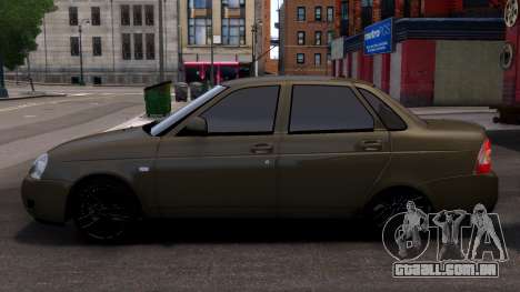 Lada Priora [Metalic] para GTA 4