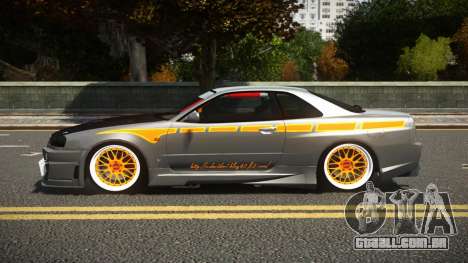 Nissan Skyline R34 G-Sports para GTA 4