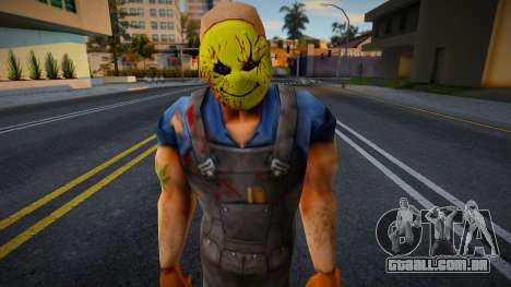 Character from Manhunt v26 para GTA San Andreas