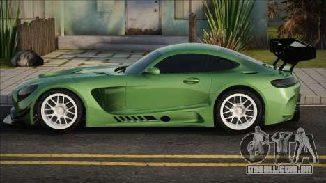 Mercedes-Benz AMG Green para GTA San Andreas