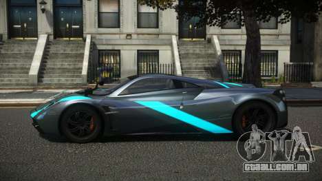 Pagani Huayra RZ S10 para GTA 4