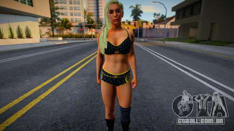 Charlotte Flair WWE 2023 para GTA San Andreas