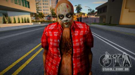 Character from Manhunt v34 para GTA San Andreas