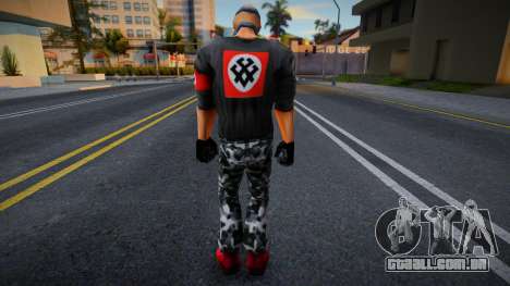 Character from Manhunt v29 para GTA San Andreas