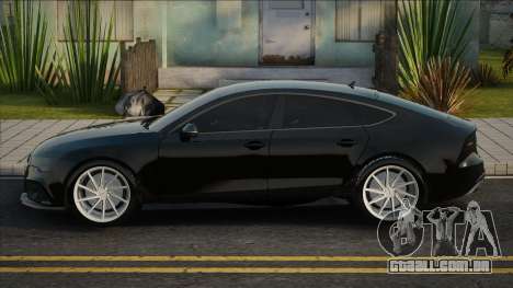 Audi RS7 [Black] para GTA San Andreas