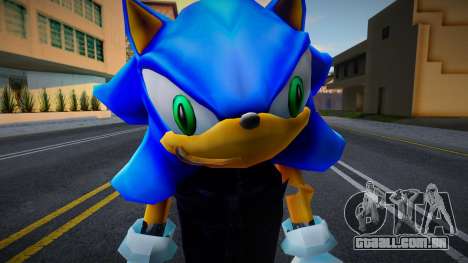 Sonic 6 para GTA San Andreas