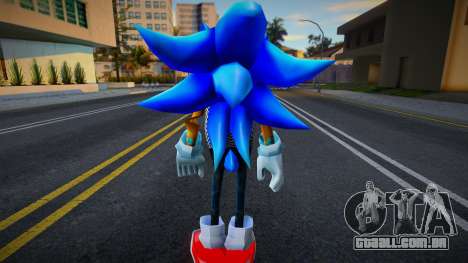 Sonic 10 para GTA San Andreas