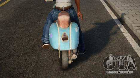 Vespa GS 150 [Standart OFF] para GTA San Andreas