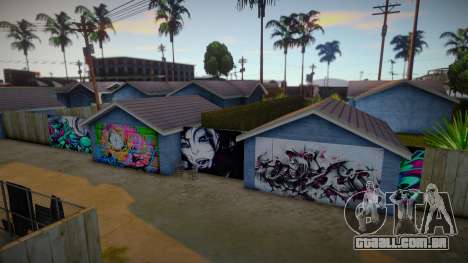New Texture Ghetto LS v 1.1 para GTA San Andreas
