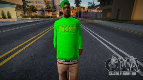 Fam2 106 ID para GTA San Andreas