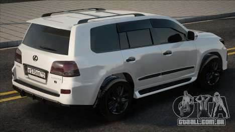 Lexus LX570 [White] para GTA San Andreas