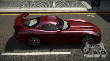 Dodge Viper SRT R-Tune para GTA 4