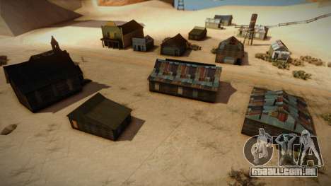 Nova versão da vila [v1] para GTA San Andreas