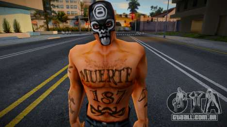 Character from Manhunt v21 para GTA San Andreas