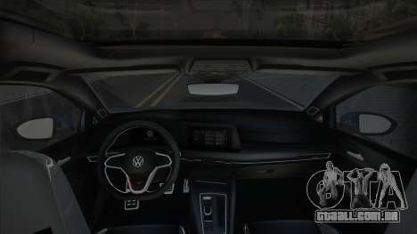 Volkswagen Golf GTI 2023 [PGC] para GTA San Andreas