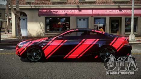 BMW M6 Limited S13 para GTA 4