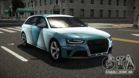 Audi RS4 Avant M-Sport S3 para GTA 4