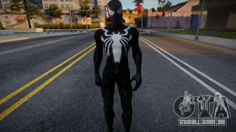 Marvels Spider-Man 2 Black Suit v2 para GTA San Andreas