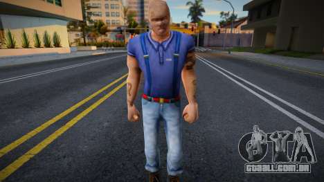 Character from Manhunt v19 para GTA San Andreas