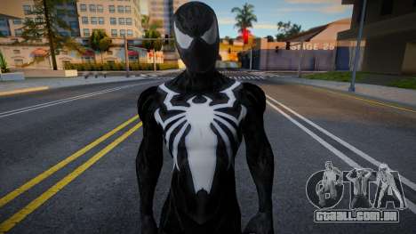 Marvels Spider-Man 2 Black Suit v2 para GTA San Andreas