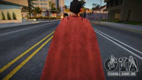 Injustice Superman Injup para GTA San Andreas