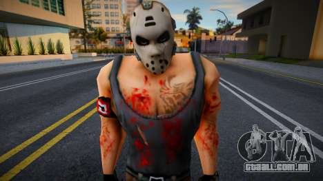 Character from Manhunt v37 para GTA San Andreas