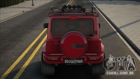 Suzuki Jimny [CCD] para GTA San Andreas